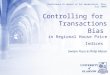 Controlling for Transactions Bias in Regional House Price Indices Gwilym Pryce & Philip Mason (Conference in Honour of Pat Hendershott, Ohio, July 2006)