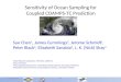 2-5 Mar, 2015IHC1 Sensitivity of Ocean Sampling for Coupled COAMPS-TC Prediction Sue Chen 1, James Cummings 2, Jerome Schmidt 1, Peter Black 2, Elizabeth