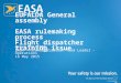 EUFALDA General assembly EASA rulemaking process Flight dispatcher training issue Hervé JULIENNE EASA – Standardisation Team Leader - Operations 16 May