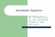 Aerobeam Hygiene An Introduction to our Washroom Products and Services 