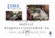 Breaking down a medical diagnosis/procedure in ZIMS Great Data In, Great Data Out
