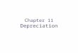Copyright Oxford University Press 2009 Chapter 11 Depreciation