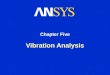 Vibration Analysis Chapter Five. Training Manual Vibration Analysis March 29, 2005 Inventory #002215 5-2 Chapter Overview In this chapter, performing