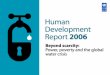 Water for life – The crisis here is about the widespread violation of the basic human right to water. That violation results in nearly 2m avoidable child