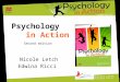 Psychology in Action Second edition Nicole Letch Edwina Ricci