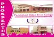 Panchsheel Balak Inter College Vision A dream was conceived...... in order to turn that dream into reality U.P. Govt. under the leadership of the great