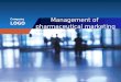 Company LOGO Management of pharmaceutical marketing