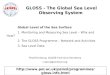 Http:// GLOSS - The Global Sea Level Observing System Global Level of the Sea Surface 1. Monitoring and Measuring
