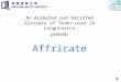 Affricate An Animated and Narrated Glossary of Terms used in Linguistics presents