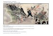Migita Toshihide Captain Sakuma Raising a War Cry at the Occupation of the Pescadores (Hôkôtô senryô Sakuma taii tôtsukan no zu) Ukiyo-e print 1894-1895