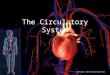 The Circulatory System Functions of the Circulatory System Brings blood containing oxygen, nutrients, and hormones to cells Transports CO 2 and other