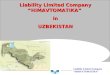 Liability Limited Company “HIMAVTOMATIKA” inUZBEKISTAN