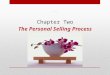 SELLING AND SALES MANGEMENT Chapter Two The Personal Selling Process