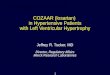 1 COZAAR (losartan) in Hypertensive Patients with Left Ventricular Hypertrophy Jeffrey R. Tucker, MD Director, Regulatory Affairs Merck Research Laboratories