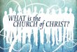 I am sometimes asked…   “ Are you Church of Christ? ”   “ Are you a Church of Christ preacher? ”   “ Are you a member of the Church of Christ? ”