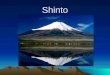 Shinto. Japanese Archipelago Even the creation of the islands is explained through sacred Shinto beliefs