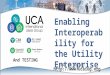 Http:// Join Us Now at:  Enabling Interoperability for the Utility Enterprise And TESTING