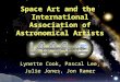 Space Art and the International Association of Astronomical Artists Lynette Cook, Pascal Lee, Julie Jones, Jon Ramer