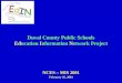 Duval County Public Schools Education Information Network Project NCES – MIS 2001 February 26, 2001