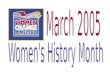 The 2005 National Women's Hall of Fame Inductees The National Women's Hall of Fame is a national membership organization recognizing and celebrating the
