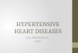 HYPERTENSIVE HEART DISEASES Iruo, Azibataram A. 1427
