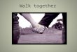 Walk together. Kissing Frenchie The genuine French kiss