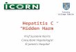 Hepatitis C “Hidden Harm” Prof Suzanne Norris Consultant Hepatologist St James’s Hospital Trinity College Dublin