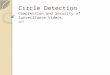 Circle Detection Compression and Security of Surveillance Videos 張晏豪