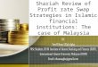 As a growing financial industry, Islamic finance needs hedging tools.  Islamic Profit Rate Swap (IPRS) is a contract designed as a hedging mechanism