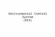 Environmental Control System (ECS) 1. 2 Outline Introduction Pneumatic Subsystem Air Conditioning How it works Cabin Pressure Emergency Oxygen AIAA Team