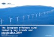The European offshore wind industry key trends and statistics 2010 Athanasia Arapogianni Research officer The European Wind Energy Association 16/03/2011