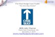 The Mad Hedge Fund Trader “The One Way Market” With John Thomas from San Francisco, CA December 3, 2014  