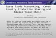 Gross Trade Accounting, Cross Country Production Sharing and Global Value-Chain Zhi Wang United States International Trade Commission The views expressed
