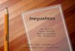Inequalities Jen Sallans Jamie Sheffer Shevina Wilmore Amy Fitzgerald Content Topic: Mathematics Intended Grade Level: Second Grade