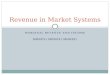 MARGINAL REVENUE AND INCOME MONEY! MONEY! MONEY! Revenue in Market Systems
