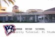 BECKMAN HIGH SCHOOL Priority Tutorial: EL Students