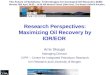 Research Perspectives: Maximizing Oil Recovery by IOR/EOR Arne Skauge Managing Director CIPR – Centre for Integrated Petroleum Research Uni Research and