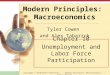 Slide 1 of 46 Modern Principles: Macroeconomics Tyler Cowen and Alex Tabarrok Copyright © 2010 Worth Publishers Modern Principles: Macroeconomics Cowen/Tabarrok