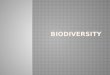 All living things are called organisms.  Biodiversity is the short form of Biological Diversity.  Biodiversity refers to the wide variety of organisms