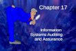 Chapter 17 Information Systems Auditing and Assurance