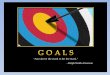Golden Rules of Goal Setting Video: Goal Settting  o#t=16