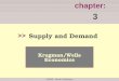 Supply and Demand >> chapter: 3 Krugman/Wells Economics ©2009  Worth Publishers