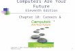 Computers Are Your Future Eleventh Edition Chapter 10: Careers & Certification Copyright © 2011 Pearson Education, Inc. Publishing as Prentice Hall1