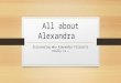 All about Alexandra Discovering who Alexandra Filicetti really is …