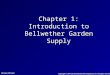 Chapter 1: Introduction to Bellwether Garden Supply McGraw-Hill/Irwin Copyright © 2011 by The McGraw-Hill Companies, Inc. All rights reserved