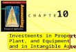 Investments in Property, Plant, and Equipment and in Intangible Assets Investments in Property, Plant, and Equipment and in Intangible Assets C H A P T