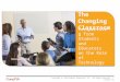 The Changing Classroom: Copyright (c) 2014 CompTIA Properties, LLC. All Rights Reserved. | CompTIA.org Perspectives from Students and Educators on the