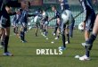 What are drills and why are they important? Brainstorm and discuss  N-ys 