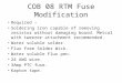 COB 08 RTM Fuse Modification Required – Soldering iron capable of removing resistor without damaging board. Metcal with tweezer attachment recommended