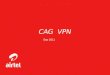 CAG VPN Sep 2011. Services Provided by Bharti Airtel VPN Support Email FAX ATA Internet VOIP Phone Video Conferencing